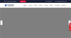 Desktop Screenshot of bangaloreadmissions.com